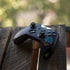 Guam Flag Dark Wood Xbox One S All-Digital Edition Bundle Skin